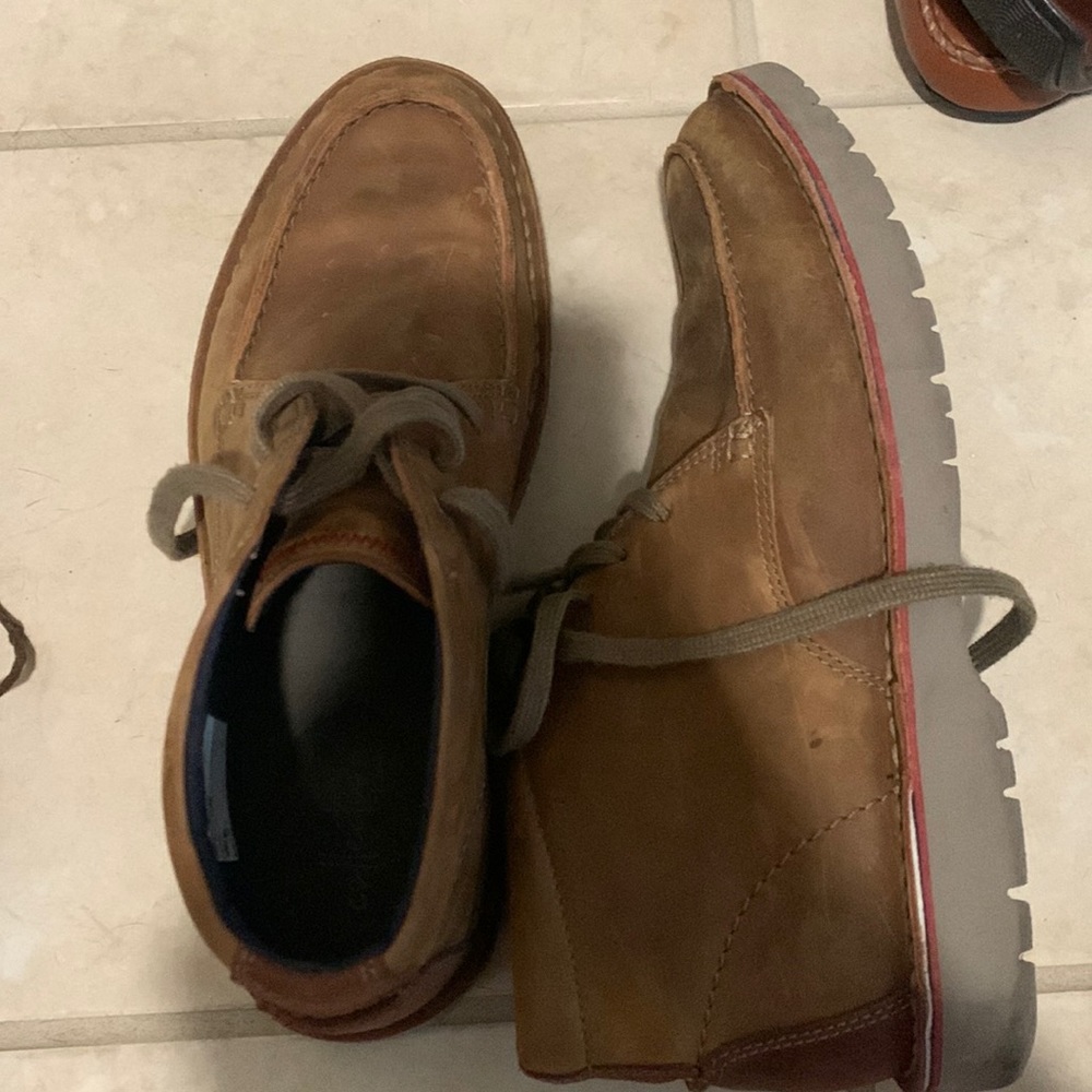 Clarks boot